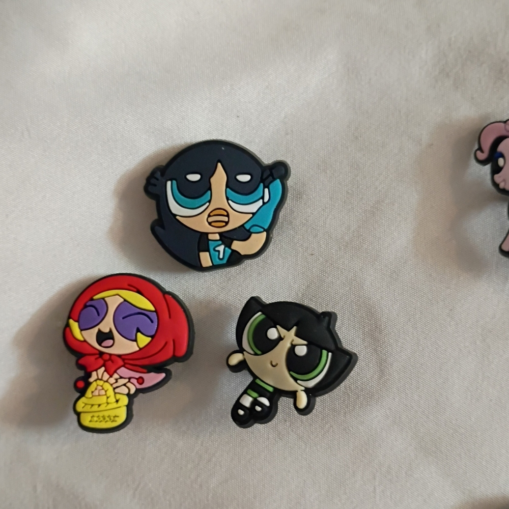 Powerpuff Girls Jibbitz For Crocs